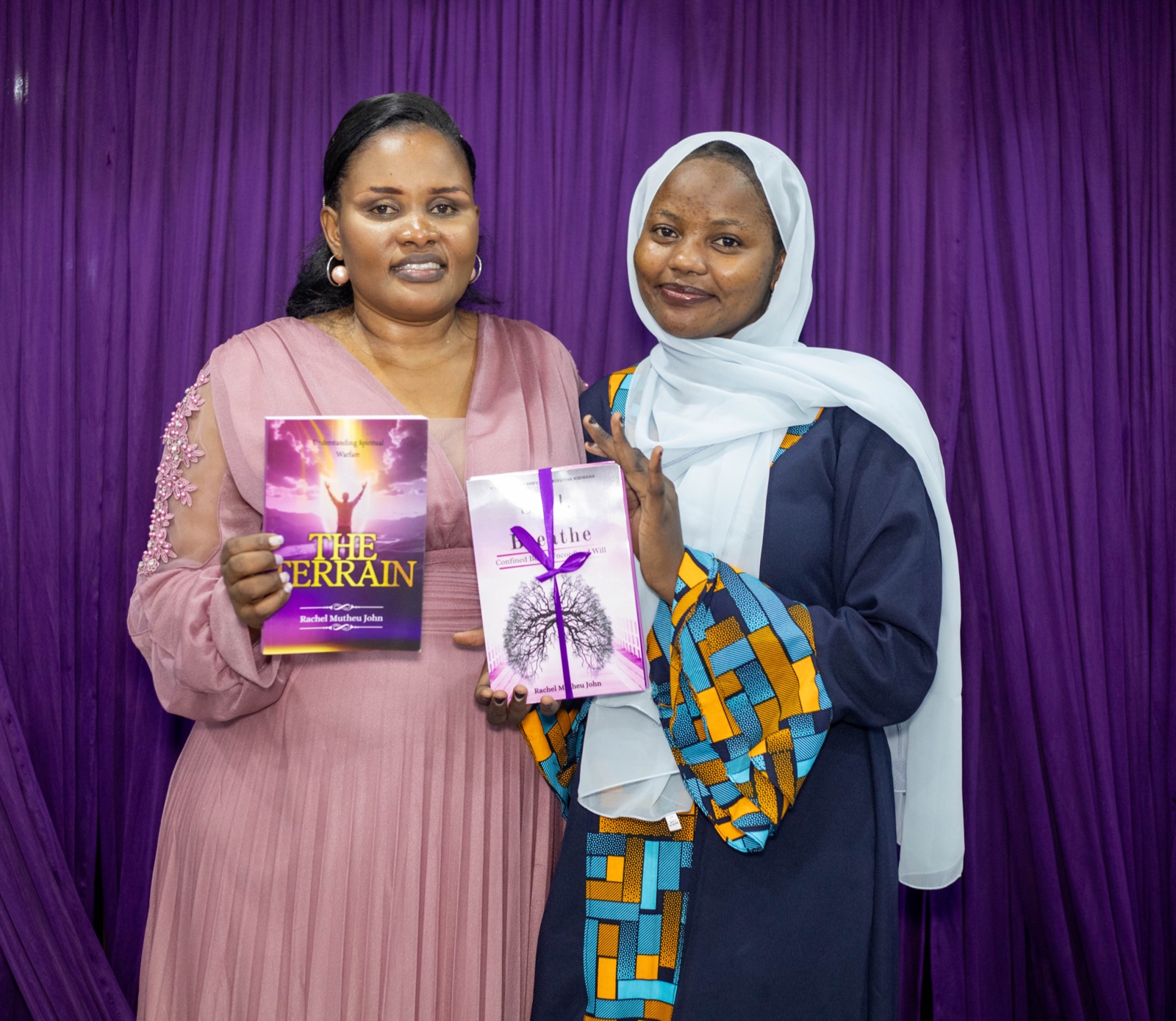 Chance Publishers authors holding published books