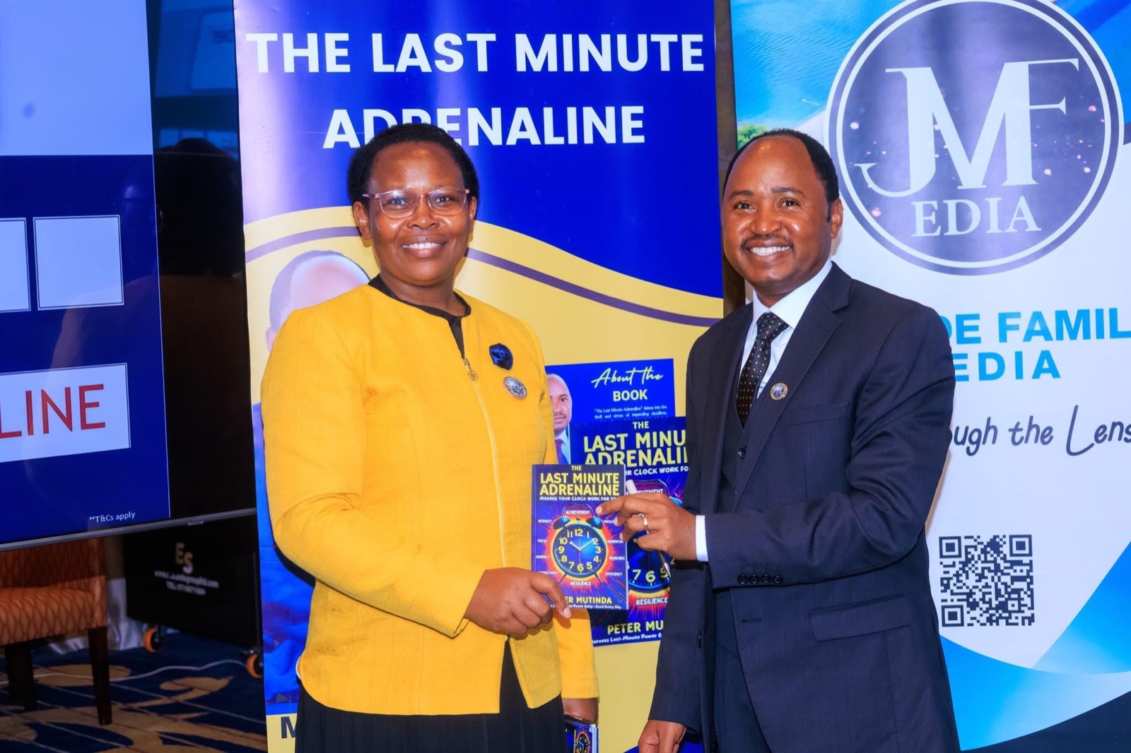 A Chance Publishers book launch
